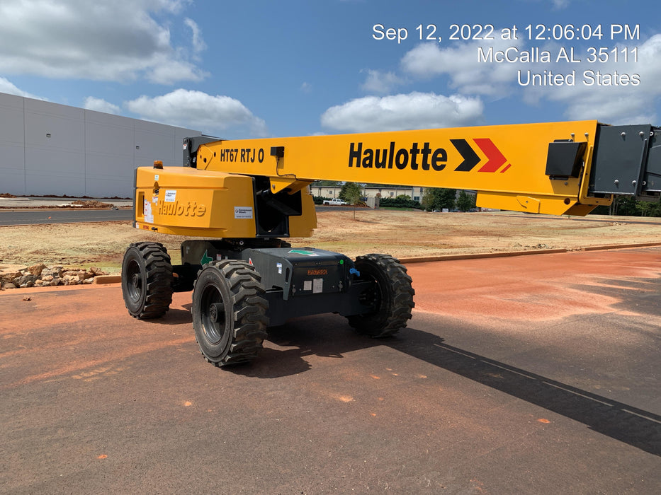 2022 HAULOTTE HT67 RTJ O