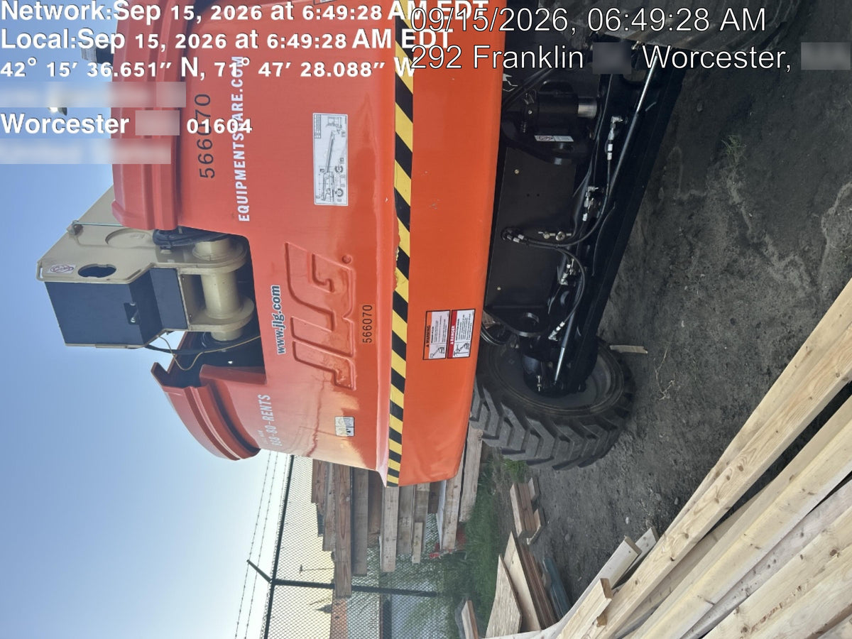 2025 JLG 660SJ