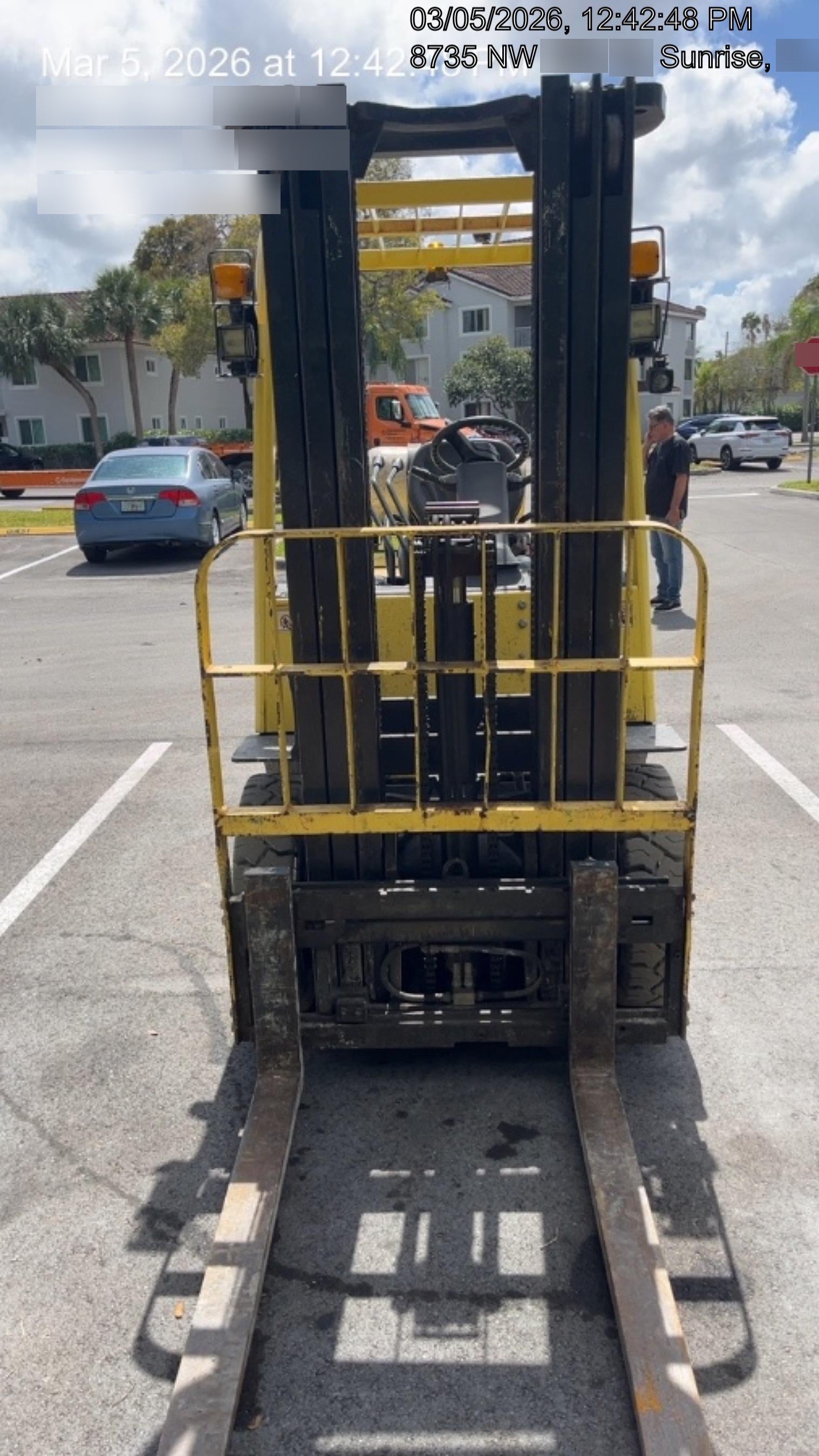 2022 HYSTER H50UT