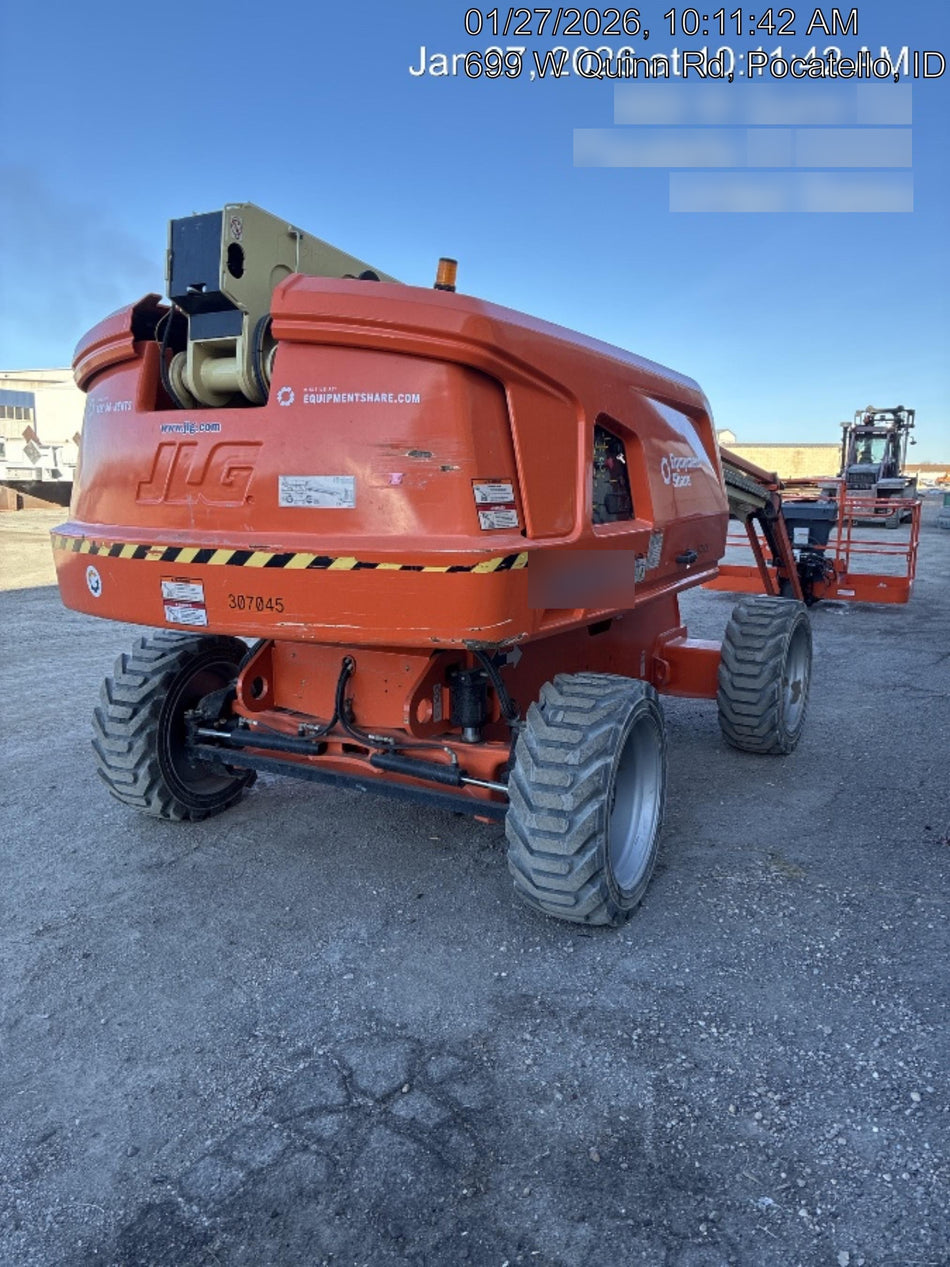 2023 JLG 660SJ