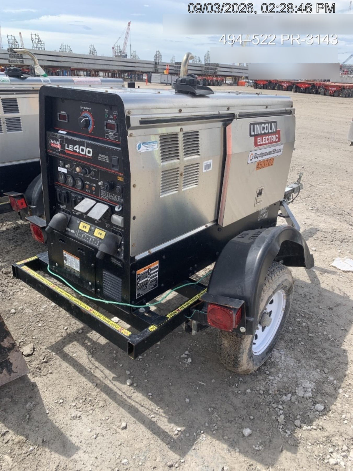 2024 LINCOLN ELECTRIC LE400