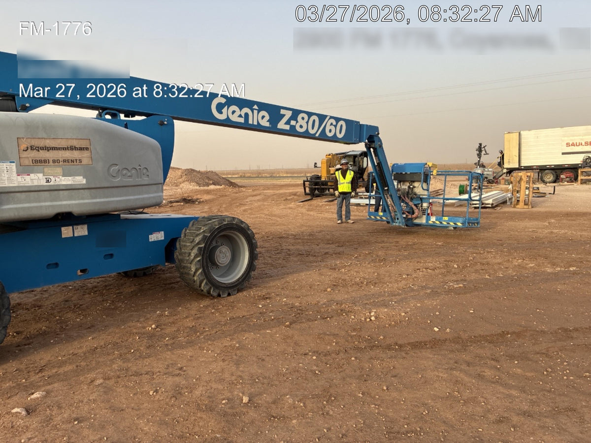 2018 GENIE Z-80/60