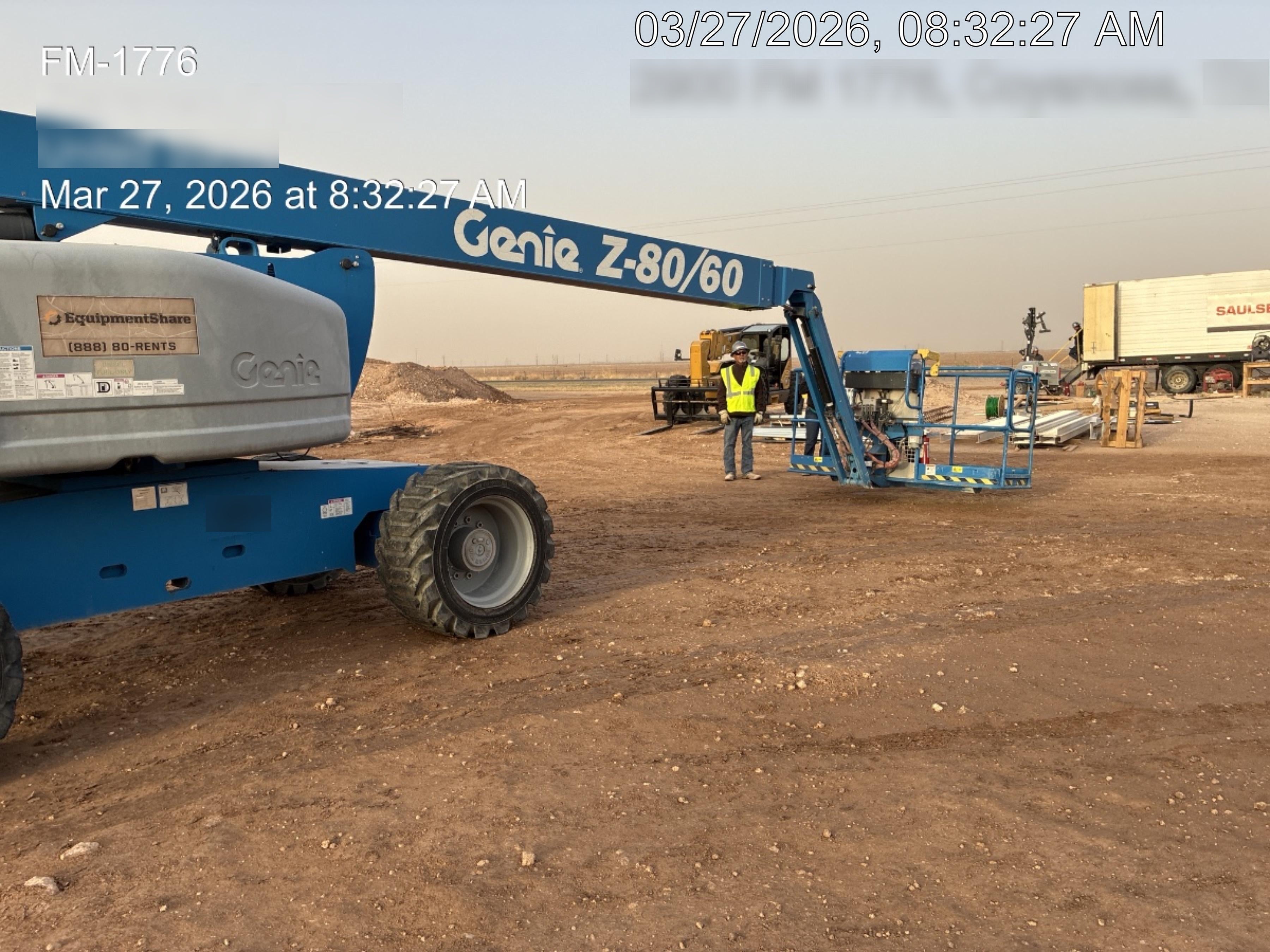 2018 GENIE Z-80/60