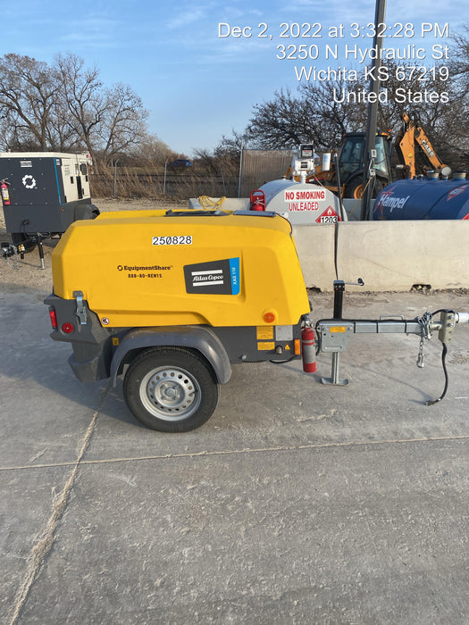 2022 ATLAS COPCO XAS 110