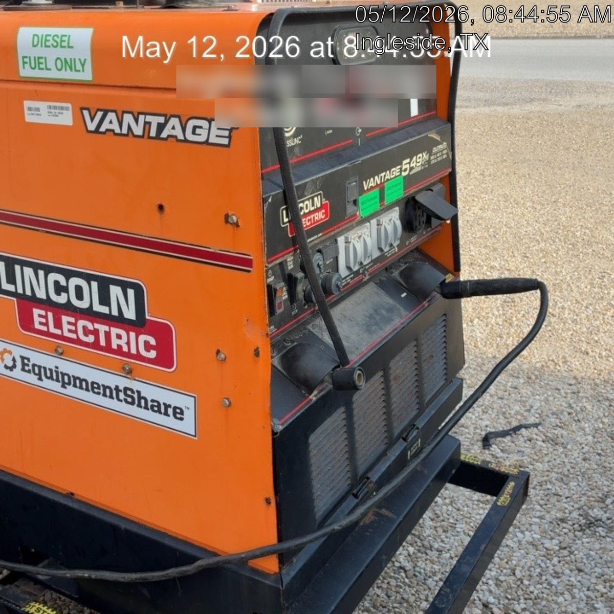 2022 LINCOLN ELECTRIC Vantage 549X