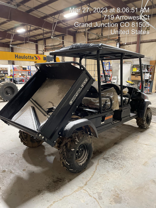 2023 Club Car CA1700D Canopy, Diesel, 4 Passenger