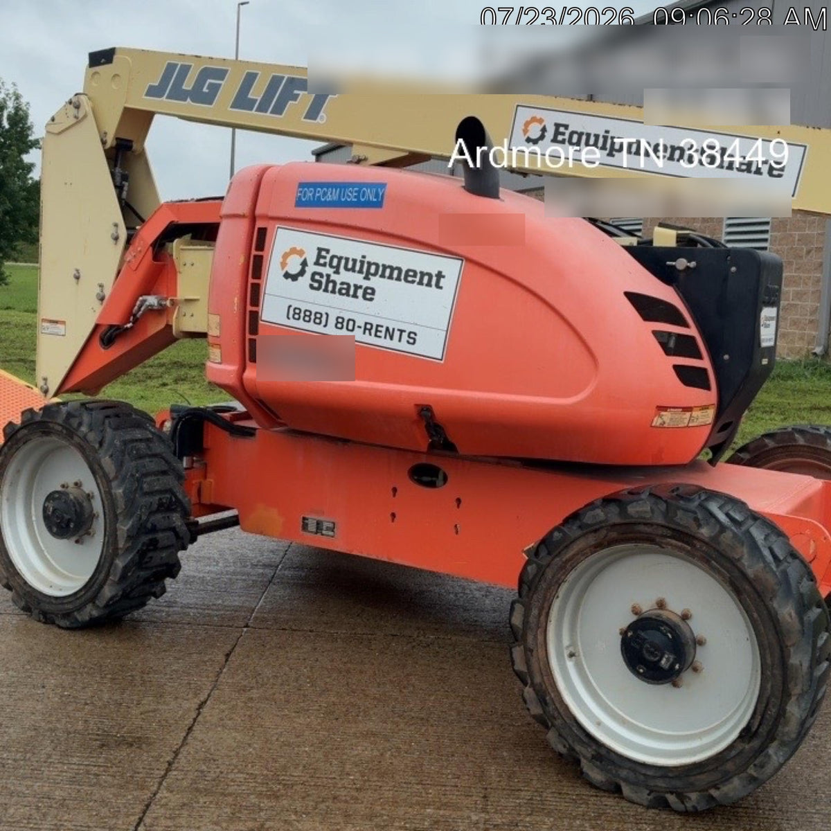 2019 JLG 600AJ