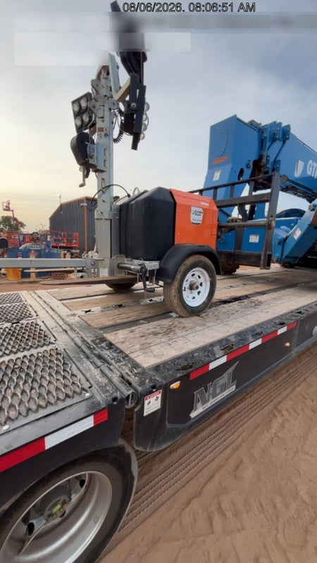 2024 Wanco WLTT-4MM4K Diesel, Deep Sea Controller, Shore Power Plug, Auto Start, (4) 350W LED Floodlights, 4kW Generator, 60 Gal Fuel Tank, 2" Ball, T3