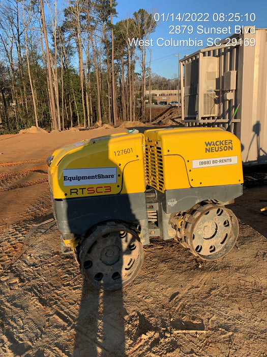 2021 WACKER NEUSON RTLx-SC3