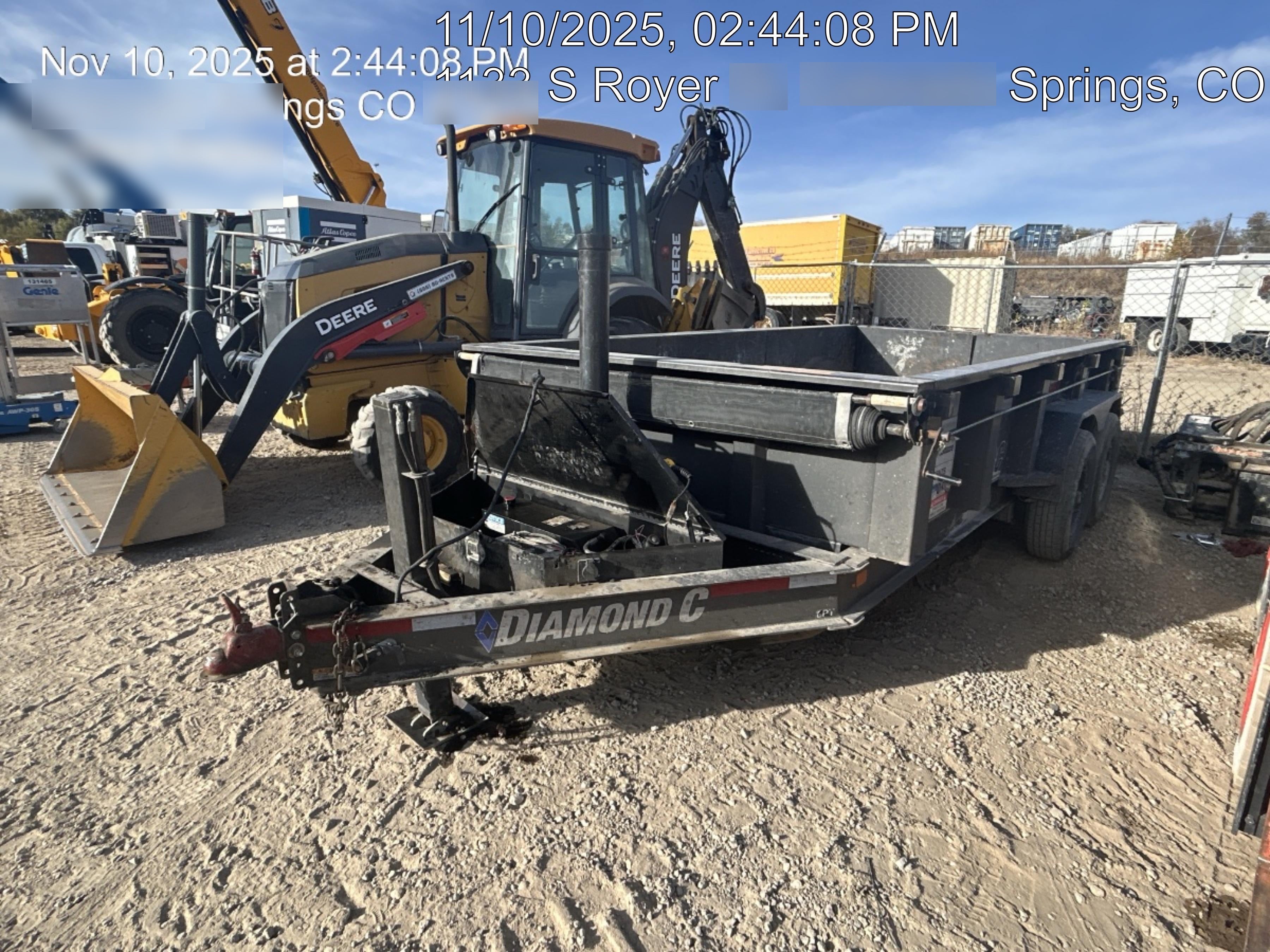 2020 DIAMOND LPT207L 14x82