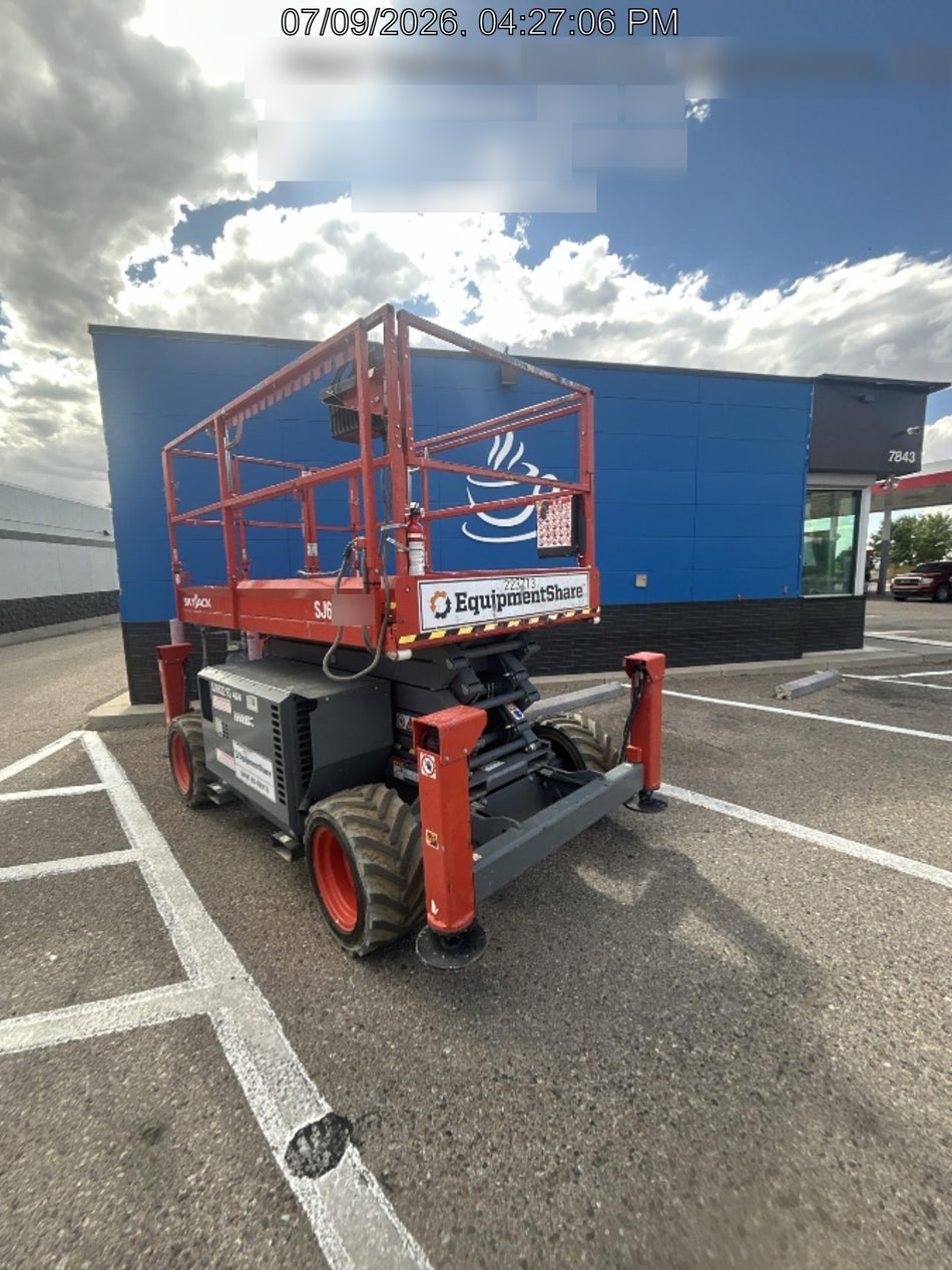 2022 SKYJACK SJ6832 RT