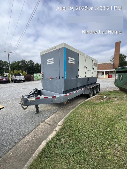 2022 ATLAS COPCO QAS 700