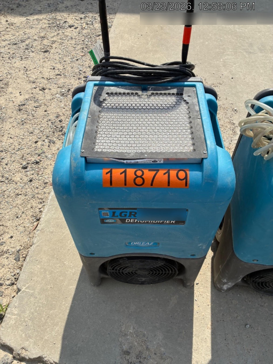 2020 DRI-EAZ LGR 7000XLi