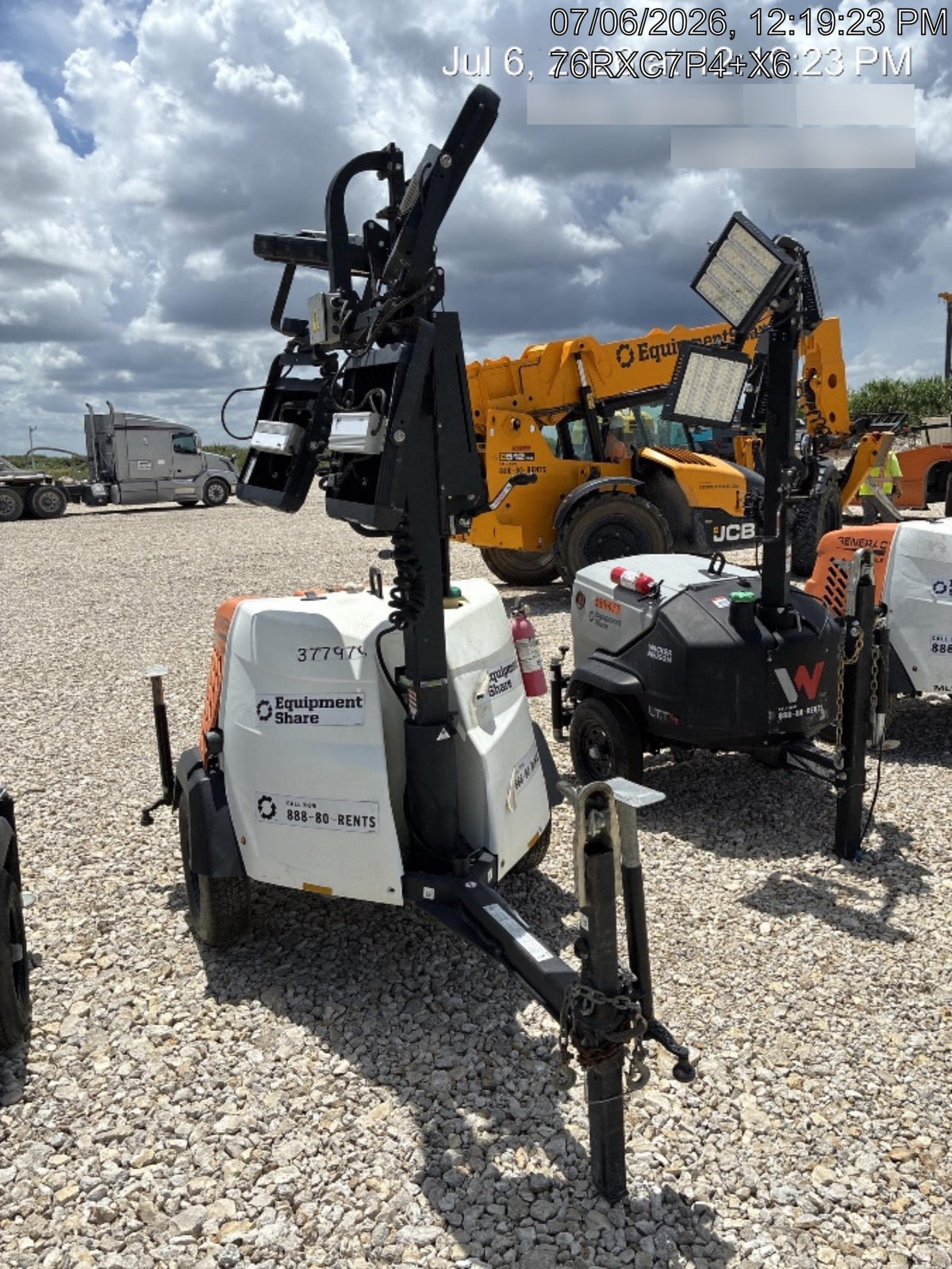 2023 Generac MLT2 Diesel, Flex Switch 120V Input, Powerzone Controller, 
(4) 320W LED Lights, 4kW Generator, 39.9 Gal Fuel Tank, 2" Ball, T3