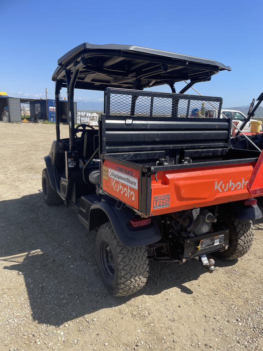2022 Kubota RTV-X1140W-H Plastic Canopy, Windshield Acrylic Clear, LED Strobe Light, Wire Harness Kit, Back up Alarm