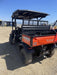 2022 Kubota RTV-X1140W-H Plastic Canopy, Windshield Acrylic Clear, LED Strobe Light, Wire Harness Kit, Back up Alarm