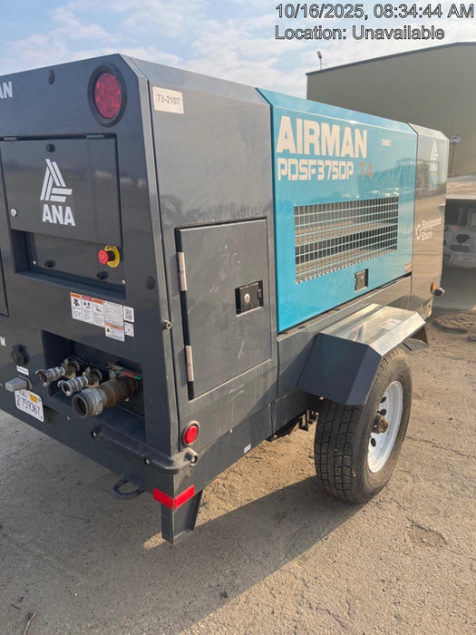 2024 AIRMAN PDSF375DP-6E1