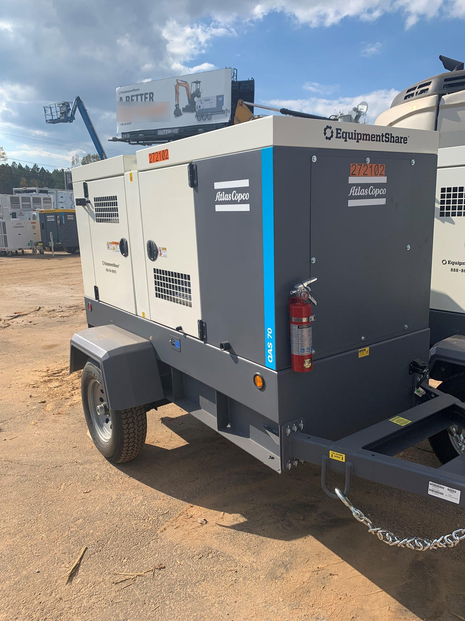 2022 ATLAS COPCO QAS 70