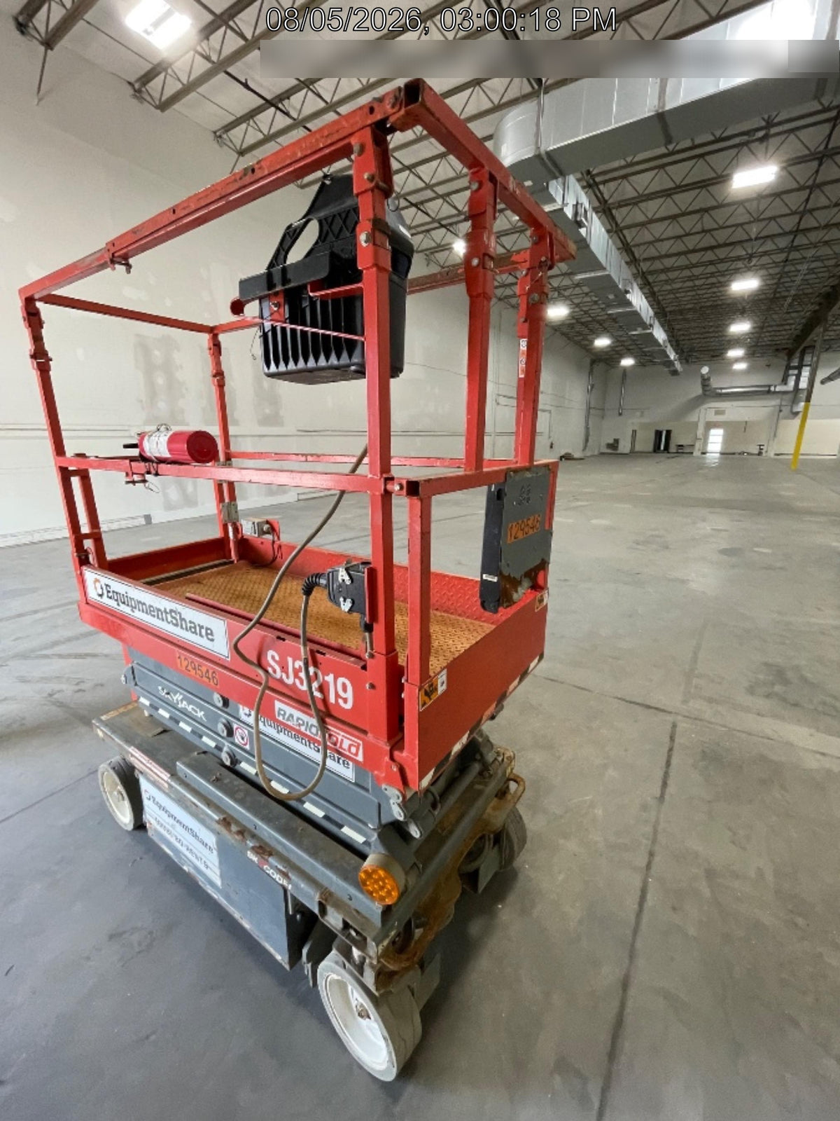 2021 SKYJACK SJ3219