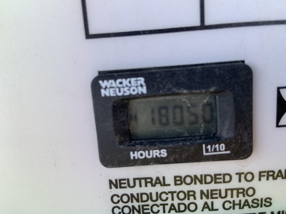 Wacker Neuson LTV6K-MH Power mast, 1100W MH, Fuel Sensors, Wiring Harness