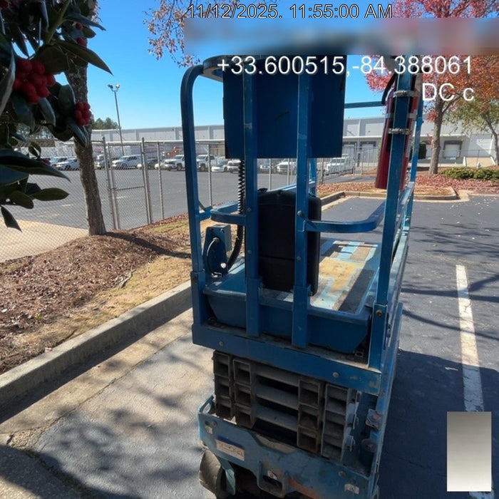 2018 Genie GS-1930 Genie GS-1930 w/Fixed Rail, Chain Entry