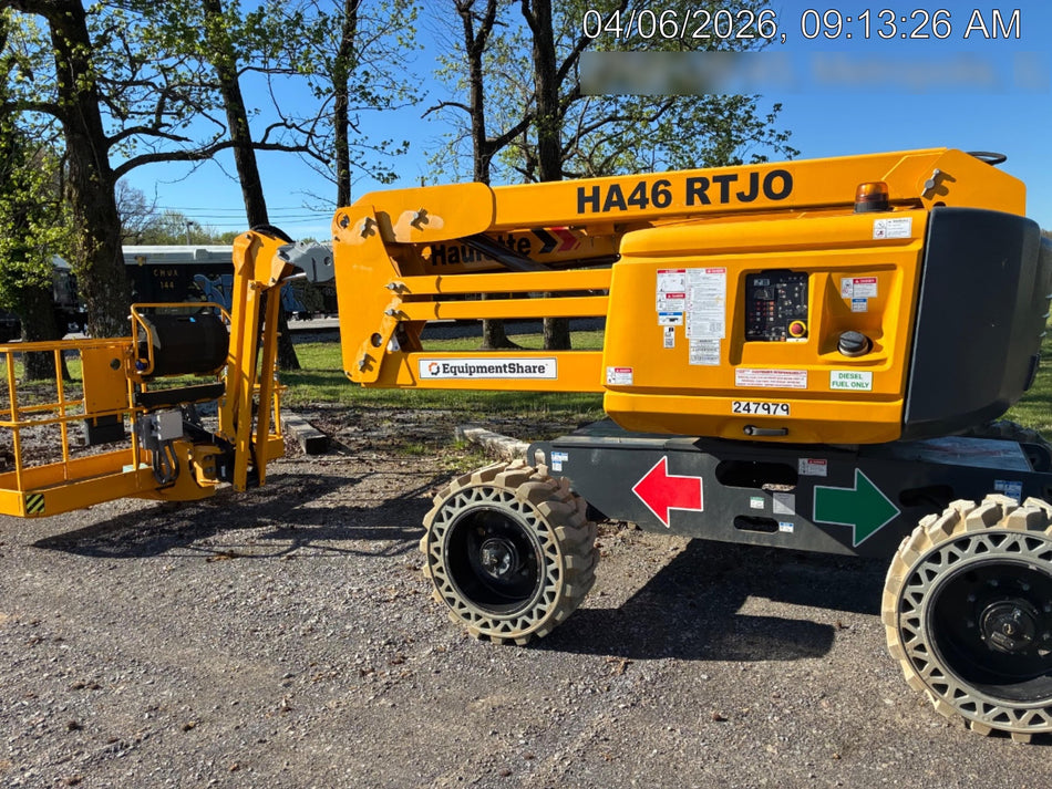2022 HAULOTTE HA46RTJO