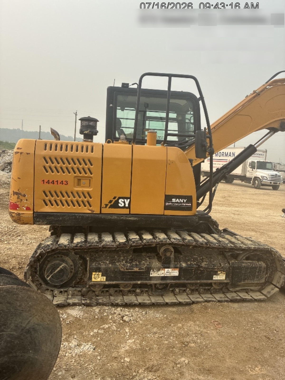 2021 SANY SY95C
