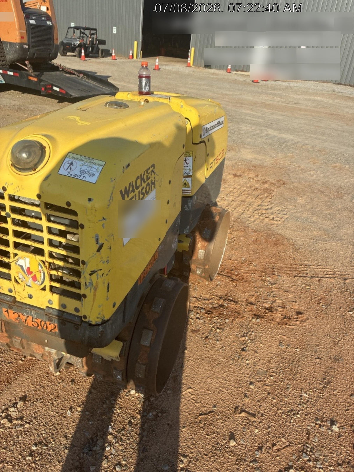 2021 WACKER NEUSON RTLx-SC3