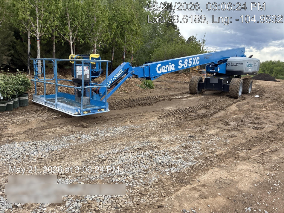 2020 GENIE S-85 XC