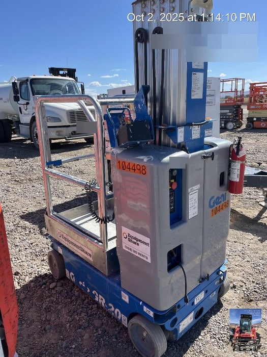 2020 GENIE GR-20