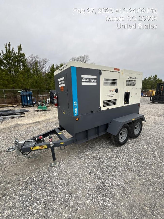 2023 ATLAS COPCO QAS 125