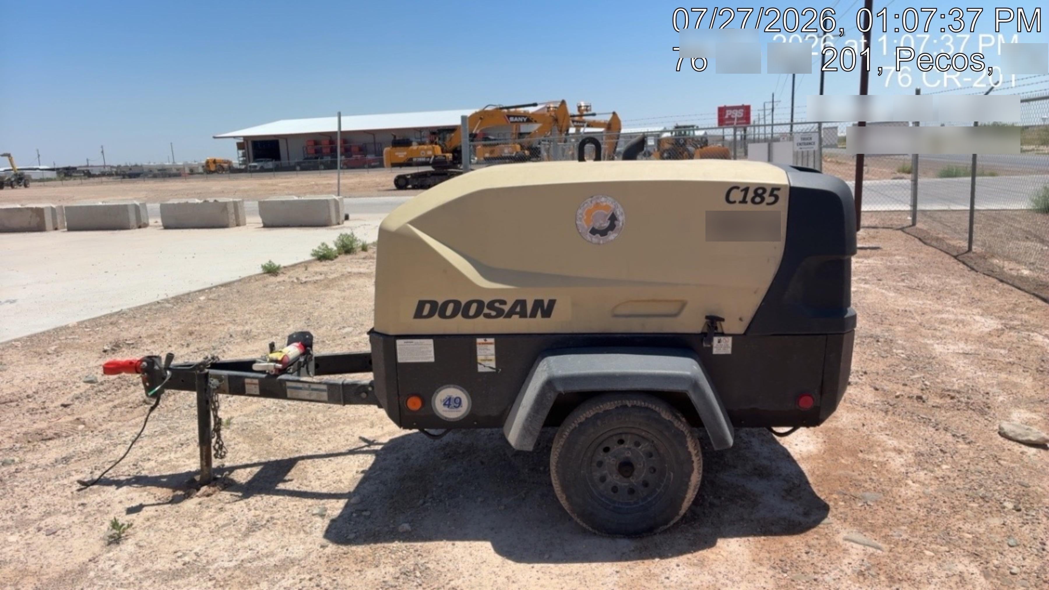 2019 DOOSAN C185WDO-T4F