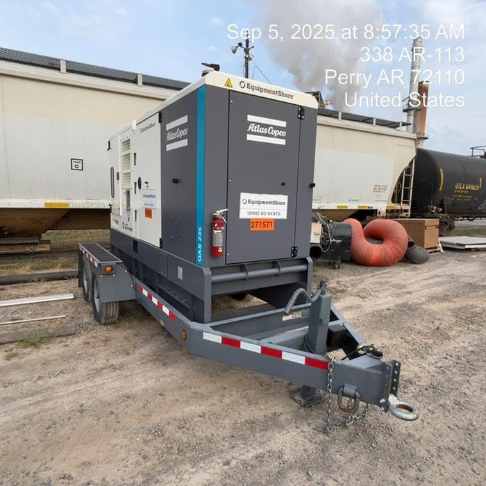 2022 ATLAS COPCO QAS 235