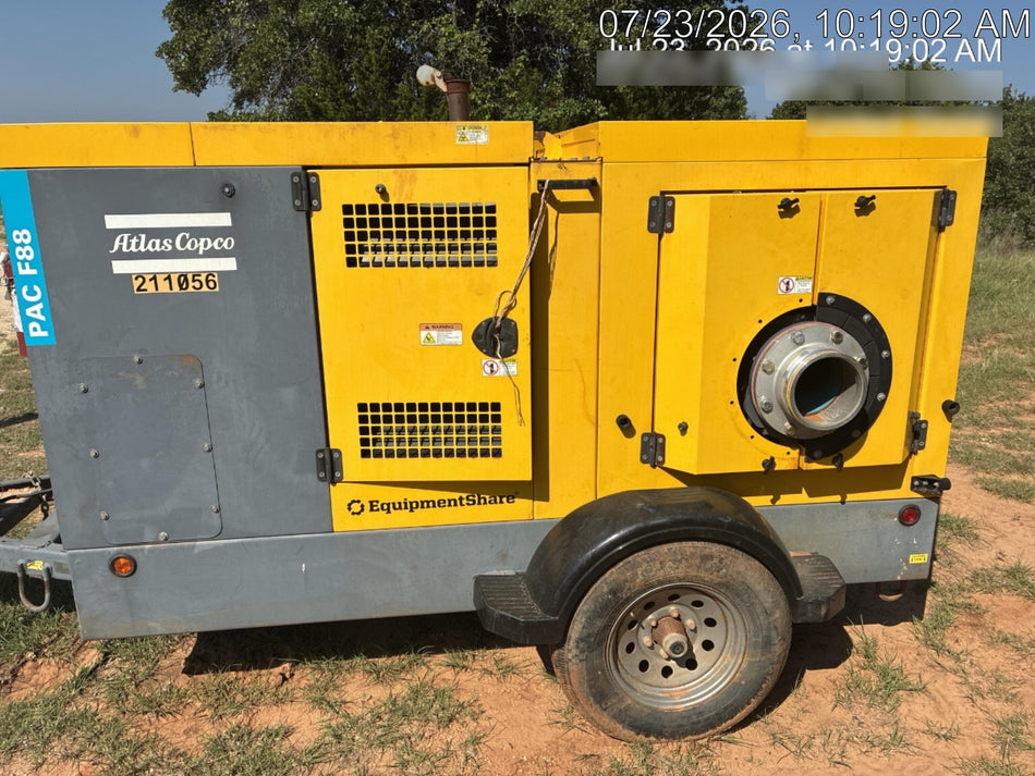 2022 ATLAS COPCO PAC F88 PD-S