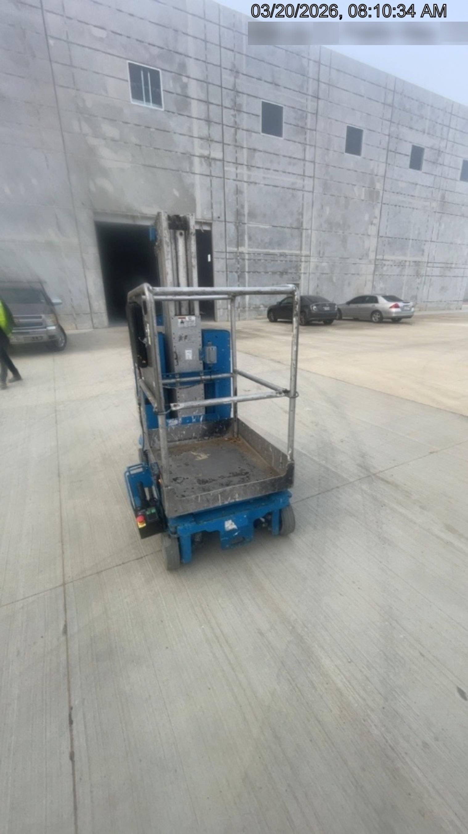 2017 GENIE GR-20