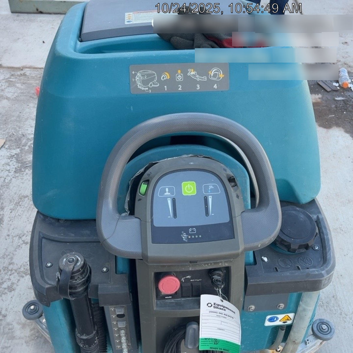 2020 TENNANT T600E