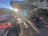 2021 Kubota RTV-X1140W-H Plastic Canopy, Windshield Acrylic Clear, LED Strobe Light, Wire Harness Kit, Back up Alarm