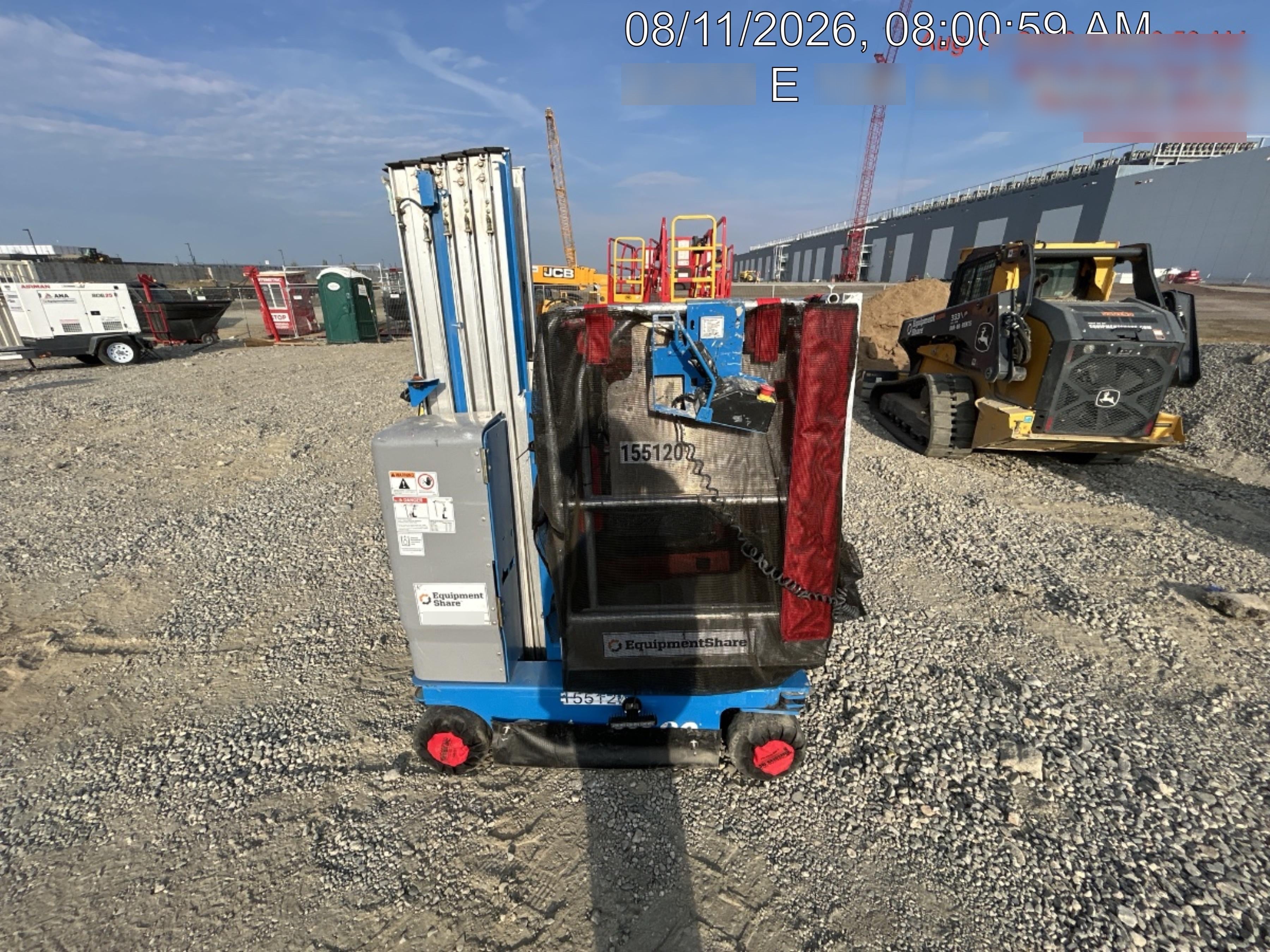 2021 GENIE GR-20