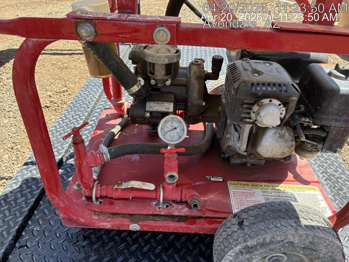2024 RICE HYDRO DPH-3B