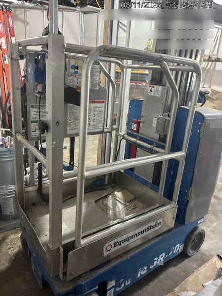 2019 GENIE GR-20