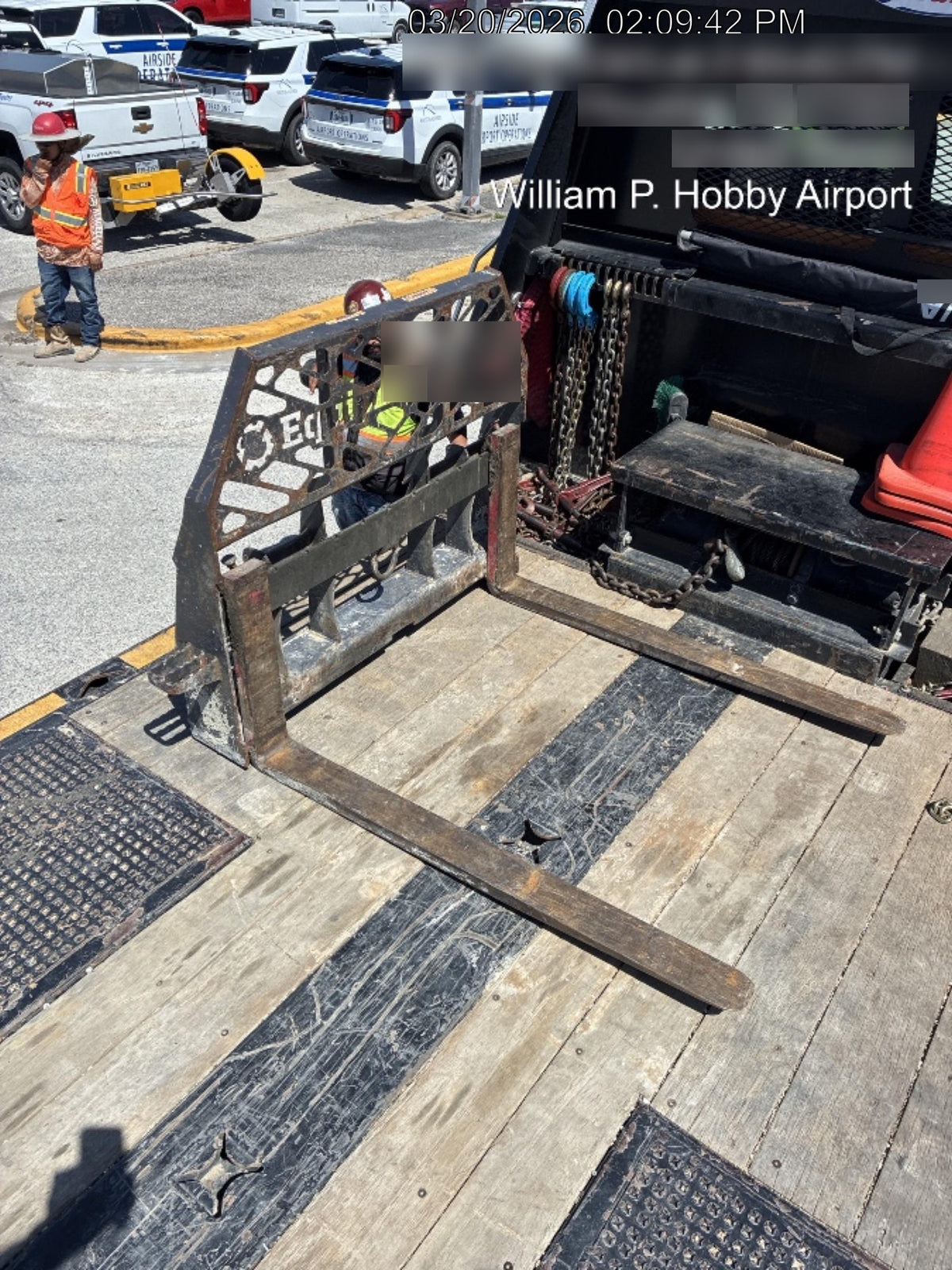 2021 PALADIN 48" Pallet Forks - Paladin
