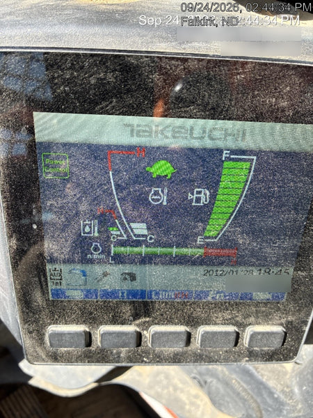 2025 TAKEUCHI TL8R2-CR