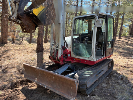 2020 Takeuchi TB290C Cab/Heat/Air, Rubber Tracks, Manual TAG QC