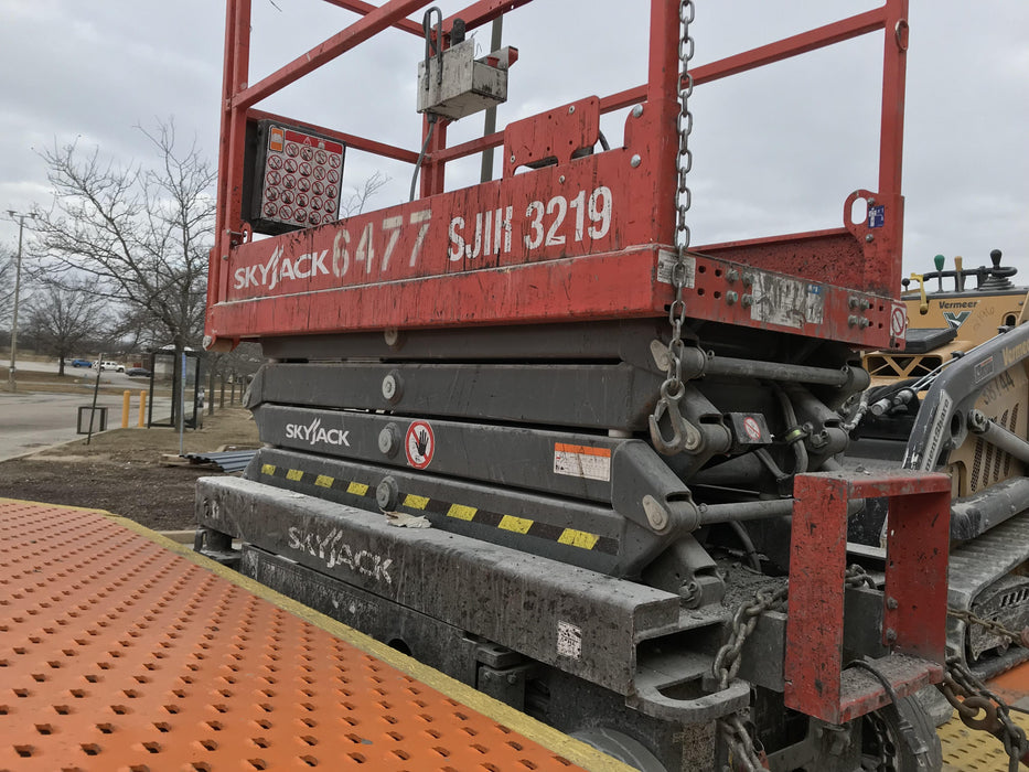 2017 Skyjack SJIII-3219 Skyjack SJ3219, Extended Warranty 5yr/5k hr