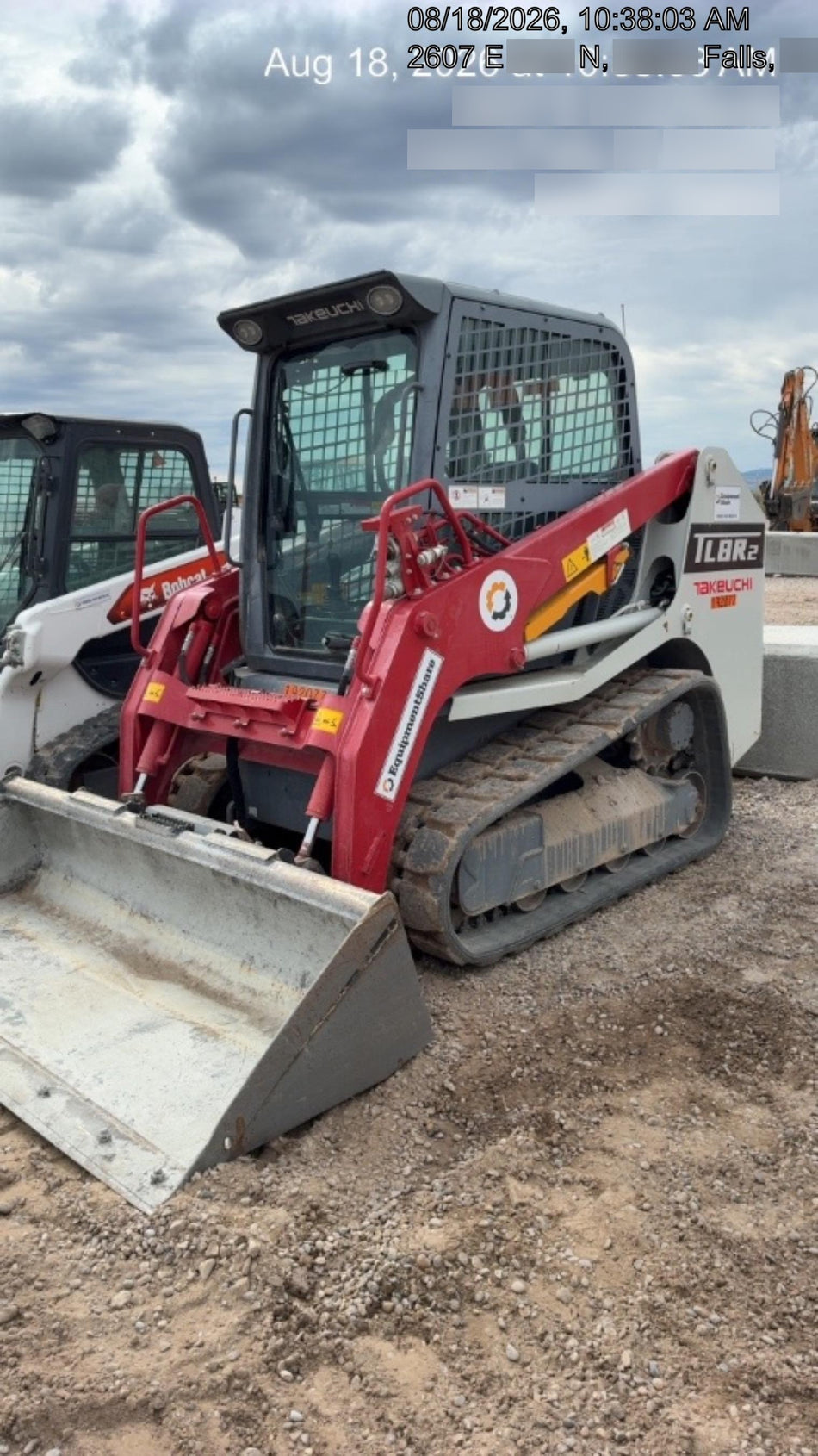 2021 TAKEUCHI TL8R2-CR