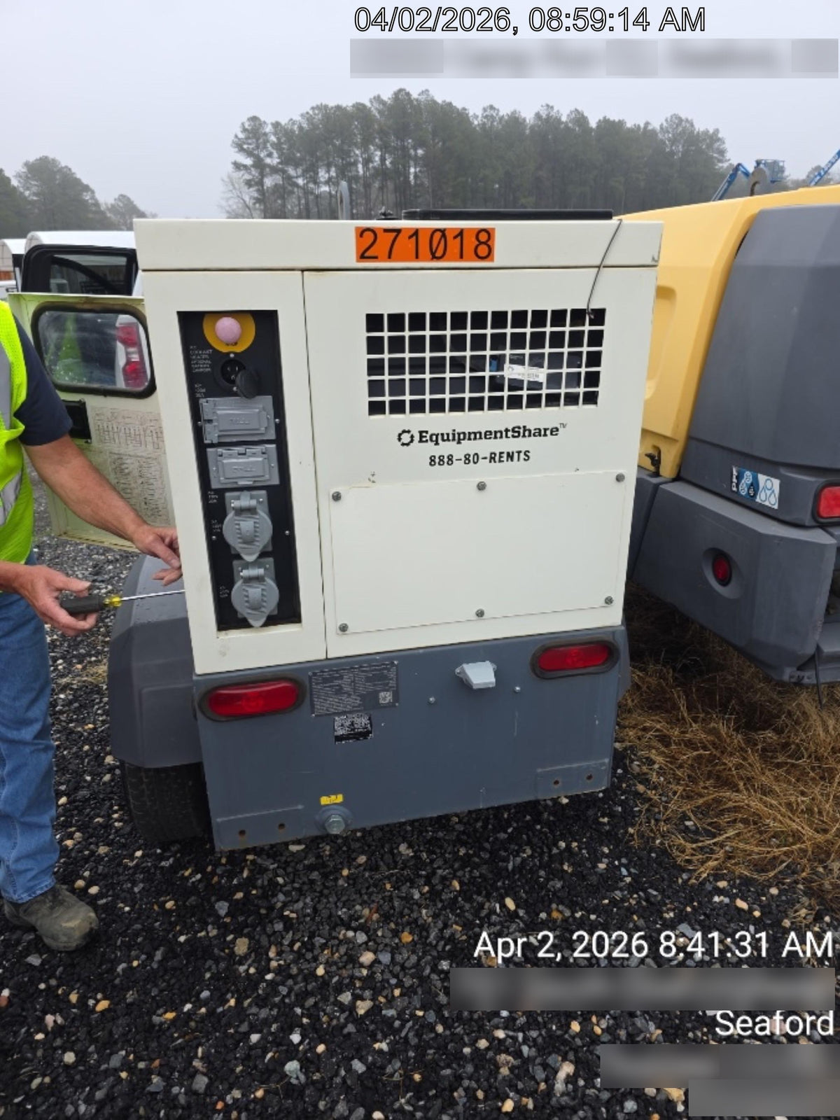 2022 ATLAS COPCO QAS25 CWK