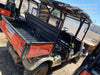 2021 Kubota RTV-X1140W-H Plastic Canopy, Windshield Acrylic Clear, LED Strobe Light, Wire Harness Kit, Back up Alarm