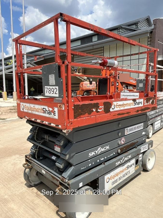 2018 SKYJACK SJIII-4632