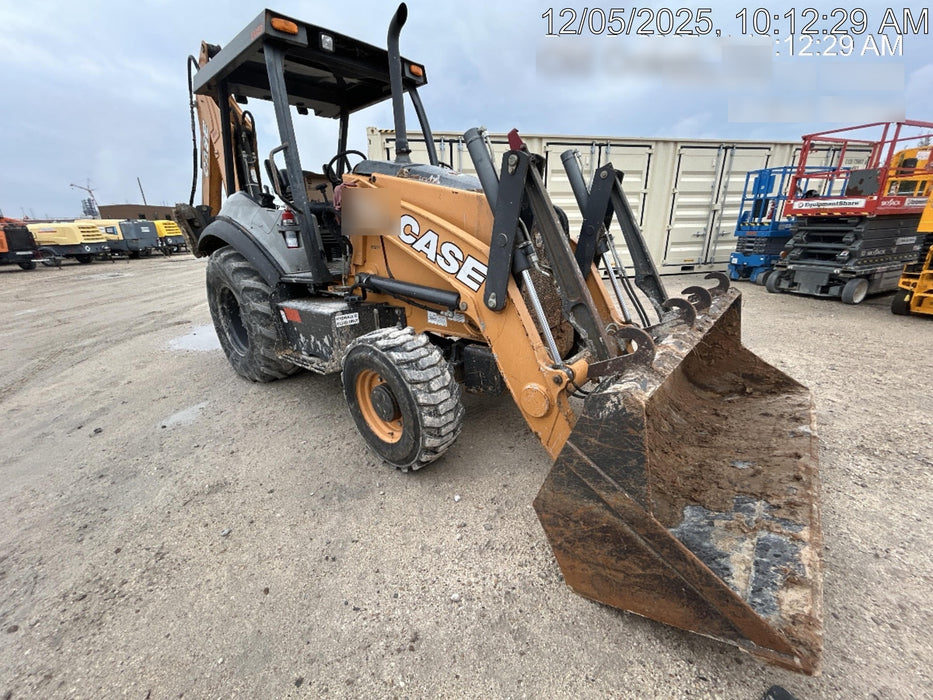 2019 CASE 580N EP