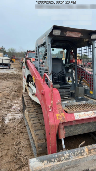2018 TAKEUCHI TL8